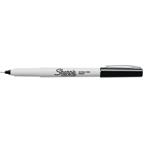 Pro Industrial Marker, Black, Ultra Fine Tip Quali-T-Solutions