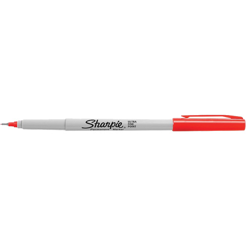 Marker, Red, Ultra Fine Tip Quali-T-Solutions