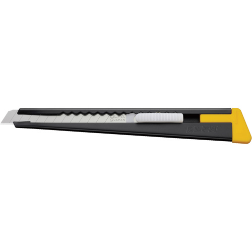 Standard-Duty Knife, 9 mm, Silver, Metal Handle Quali-T-Solutions