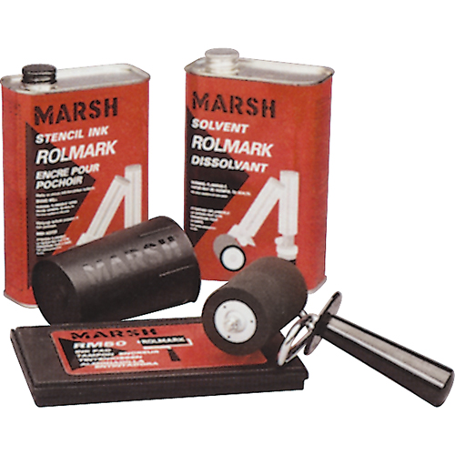 Rolmark Stencil Systems - 3" Replacement Rollers Quali-T-Solutions