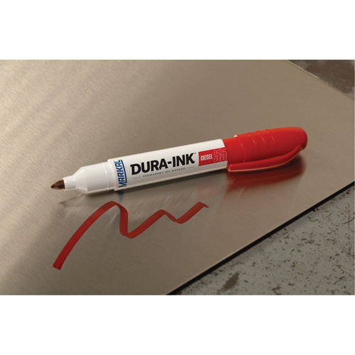Dura-Ink&reg; Marker #55, Red, Chisel Tip Quali-T-Solutions