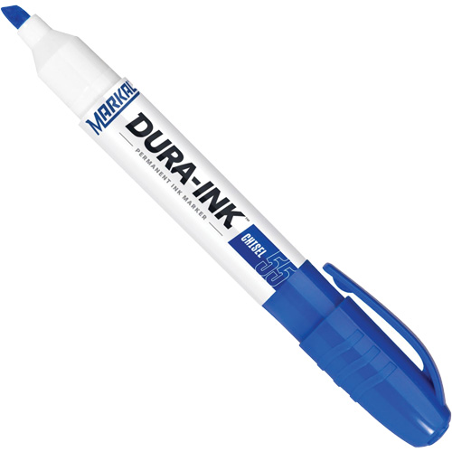 Dura-Ink&reg; Marker # 55, Blue, Chisel Tip Quali-T-Solutions