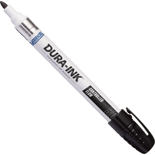 Marqueur permanent Dura-Ink 80, Noir, Pointe Moyen Quali-T-Solutions