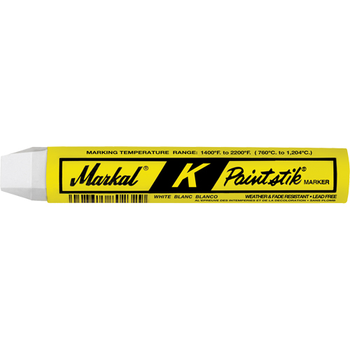 B&acirc;ton de peinture K Paintstick, B&acirc;ton plein, Blanc Quali-T-Solutions