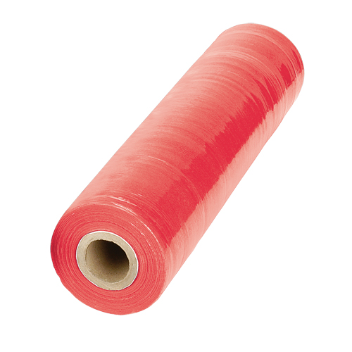 Film &eacute;tirable, Calibre 80 (20,3 microm&egrave;tres), 18" x 1000', Rouge Quali-T-Solutions