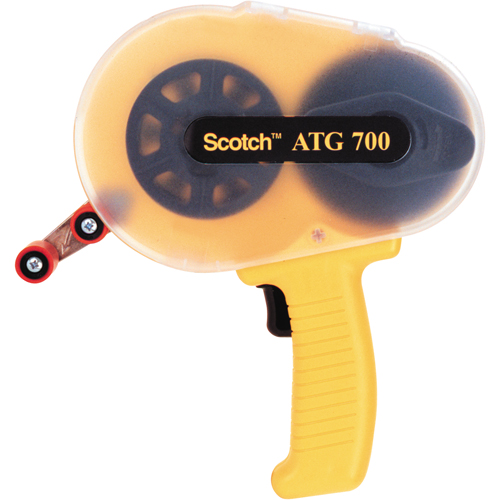 Pistolet applicateur d'adh&eacute;sif &agrave; ruban de transfert ATG 700 de Scotch Quali-T-Solutions