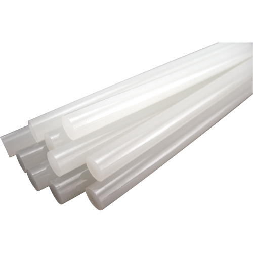 B&acirc;ton de colle, 7/16" dia x 10" lo, Transparent Quali-T-Solutions