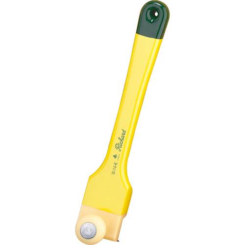 Grattoir &agrave; bois avec bouton, Lame Acier &agrave; haute teneur en carbone, Largeur 2-1/2", Manche Polypropyl&egrave;ne Quali-T-Solutions