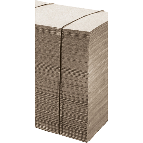 Corrugated Pads, 96" W x 48" L Quali-T-Solutions