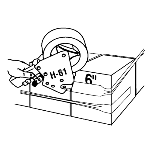 Stretchable Tape, 5 mils Thick, 38.1 mm (1-1/2") x 55 m (180')  Quali-T-Solutions