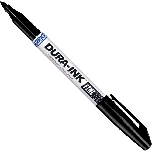 Marqueurs Dura-Ink - no 15, Noir, Pointe Fin Quali-T-Solutions