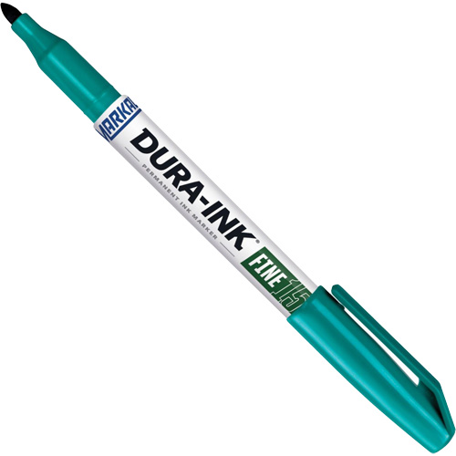 Dura-Ink&reg; # 15 Marker, Green, Fine Tip Quali-T-Solutions