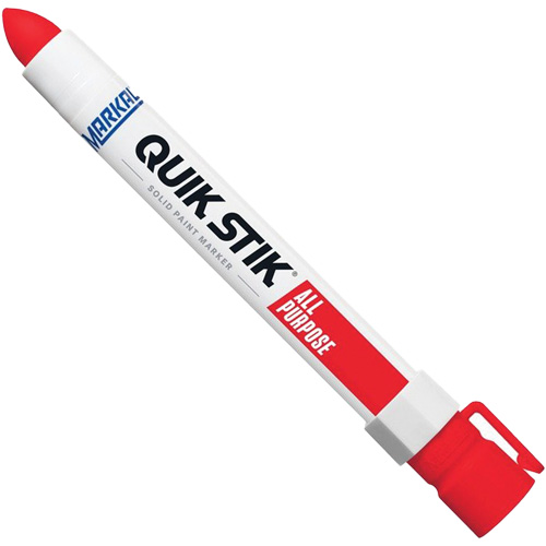 Quik Stik&reg; Twist-Up Paint Markers, Liquid, Red Quali-T-Solutions
