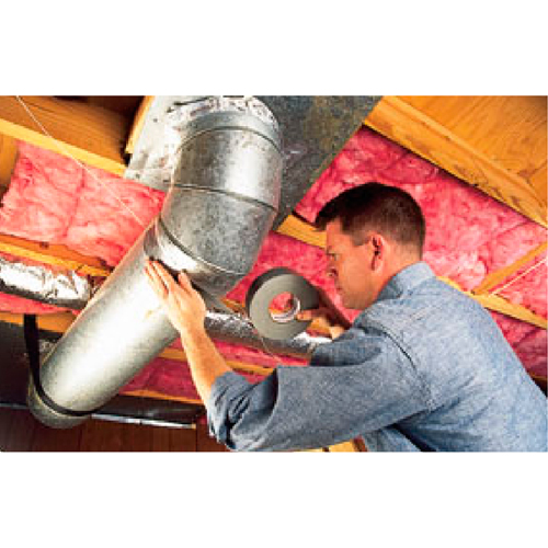 Rubans adh&eacute;sifs de cat&eacute;gorie utilitaire AC20, 9 mils, Argent, 48 mm (2") x 55 m (180') Quali-T-Solutions