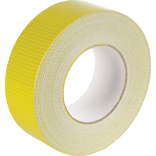 Rubans adh&eacute;sifs de cat&eacute;gorie utilitaire AC20, 9 mils, Jaune, 48 mm (2") x 55 m (180') Quali-T-Solutions