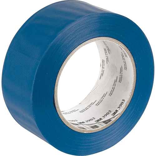 3903 Vinyl Duct Tape, 50 mm (2") W x 45.5 m (149.25') L, 6.3 mils, Blue Quali-T-Solutions