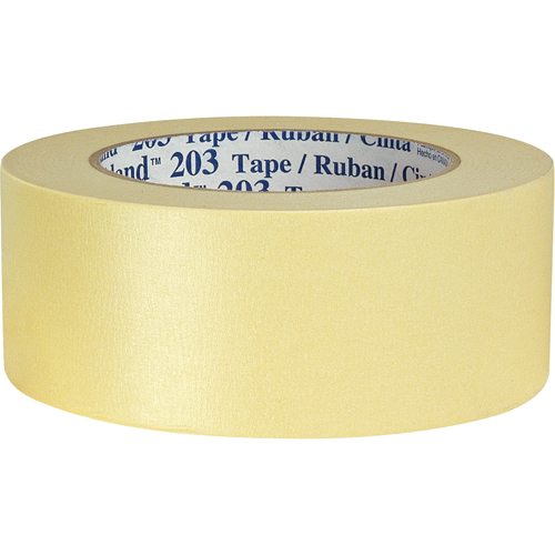 Rubans-cache Highland 203, 48 mm (2") x 55 m (180'), Beige Quali-T-Solutions