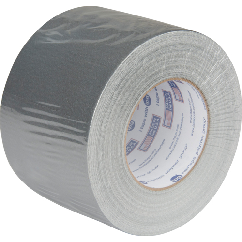 Ruban adh&eacute;sif de cat&eacute;gorie utilitaire AC20, 9 mils, Argent, 96 mm (3-3/4") x 55 m (180') Quali-T-Solutions