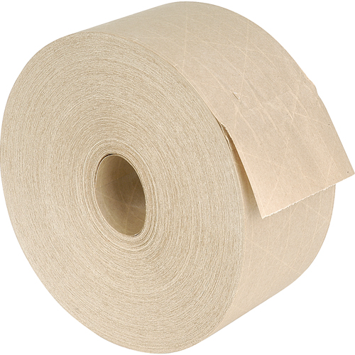 Ruban gomm&eacute; renforc&eacute;, 60 mm (2-9/25") x 137,2 m (450'), Kraft Quali-T-Solutions