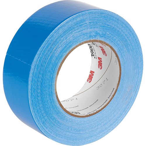 Rubans adh&eacute;sifs polyvalent 3900, 8 mils, Bleu, 48 mm (2") x 55 m (180') Quali-T-Solutions
