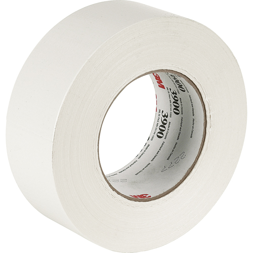 Rubans adh&eacute;sifs polyvalent 3900, 8 mils, Blanc, 48 mm (2") x 55 m (180') Quali-T-Solutions