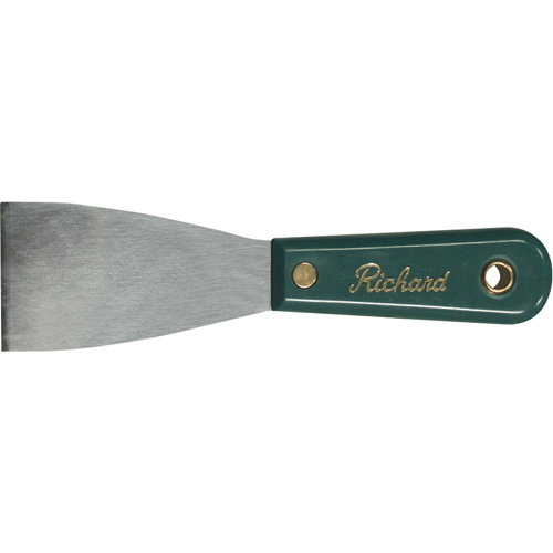 Putty Knife Flexible Stainless Steel, 2", Stainless Steel Blade Quali-T-Solutions