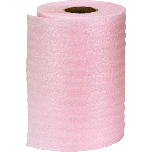 StarFoam Foam Roll, Anti-Static, 1/8" Thick, 48" W x 550' L Quali-T-Solutions