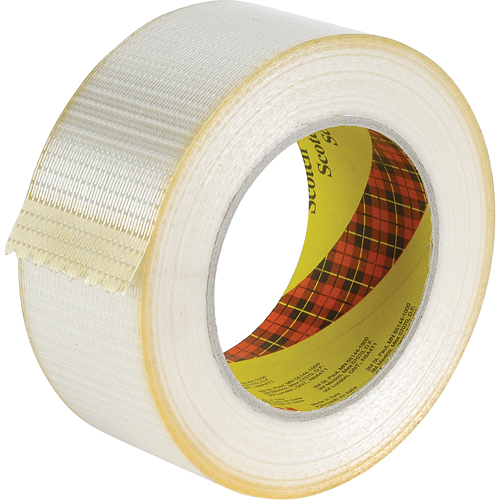 Rubans adh&eacute;sifs opaques 8959 Scotch r&eacute;versibles, &eacute;paisseur 5,7 mils, 72 mm (3") x 50 m (164')  Quali-T-Solutions