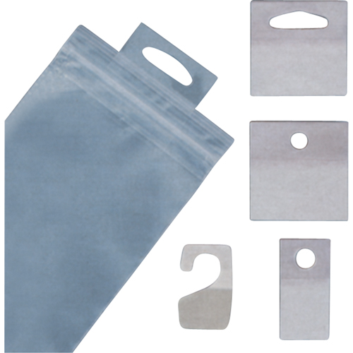 Merchandise Display Hang Tabs Quali-T-Solutions