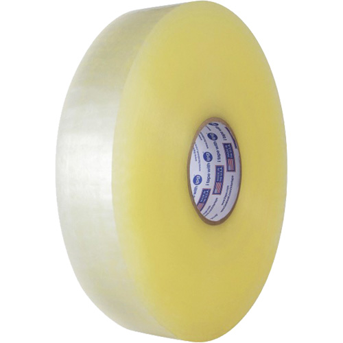 Ruban d'emballage, Adh&eacute;sif Thermofusible, 2 mils, 48 mm (1-22/25") x 914 m (2998') Quali-T-Solutions
