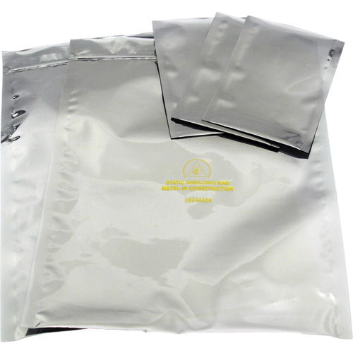 Static Bags - Arstat Metallized Static Shielding Bags Quali-T-Solutions
