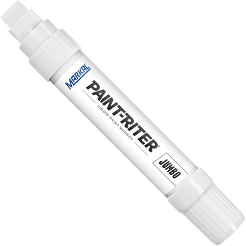 Marqueurs &agrave; peinture Pro-Max, Liquide, Blanc Quali-T-Solutions