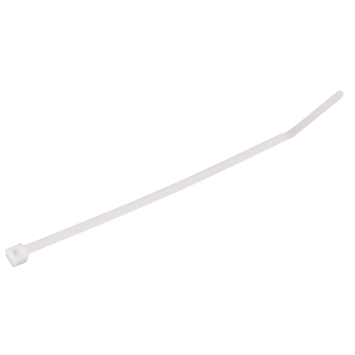 Attaches de c&acirc;bles, Longueur 5-1/2", R&eacute;sistance &agrave; la traction 40 lb, Naturel Quali-T-Solutions