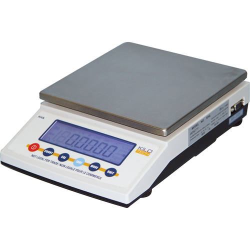 Balances de pr&eacute;cision, Capacit&eacute; 5000 g, Graduations 0,1 g Quali-T-Solutions