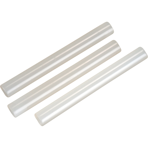 B&acirc;tons de colle, 7/16" dia x 4,0" lo, Transparent Quali-T-Solutions