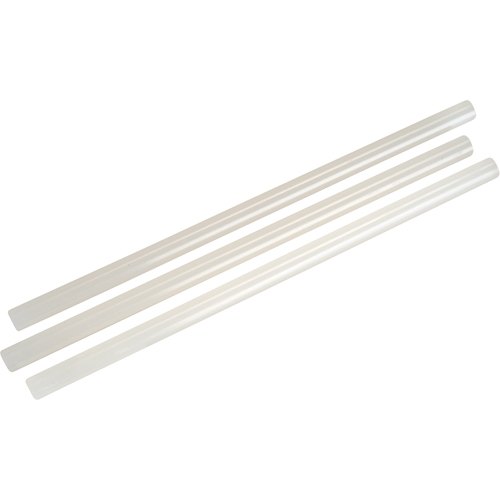 B&acirc;tons de colle, 7/16" dia x 10,0" lo, Transparent Quali-T-Solutions