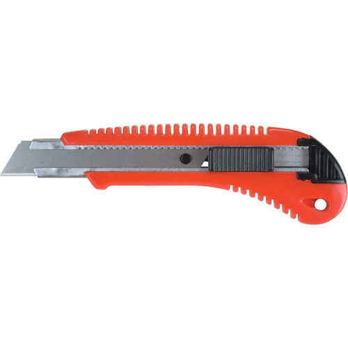 Professional Knife ATK300, 18 mm, Carbon Steel, Plastic Handle Quali-T-Solutions