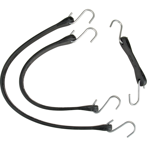 Attache en caoutchouc, 5" Quali-T-Solutions