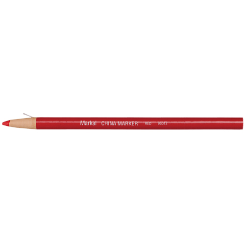 China Markers, Red Quali-T-Solutions