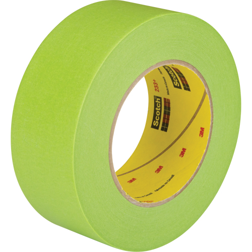 Scotch&reg; 233 Masking Tape, 48 mm (2") x 55 m (180'), Green Quali-T-Solutions