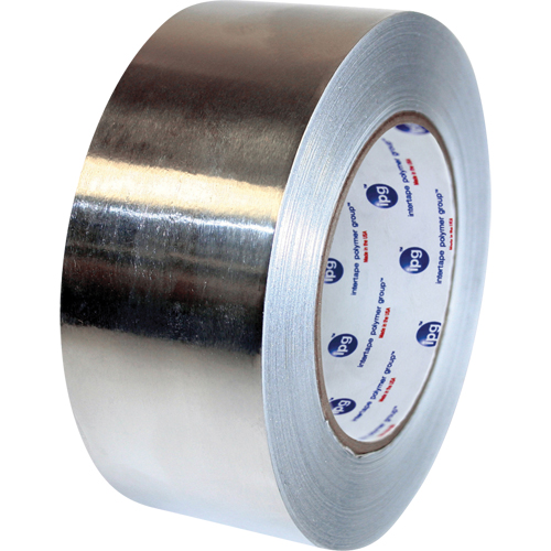 Aluminum Foil Tape, 1.5 mils Thick, 48 mm (1-7/8") x 45.7 m (150') Quali-T-Solutions