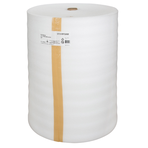 Air Foam Roll, Regular, 1/4" Thick, 36" W x 250' L Quali-T-Solutions