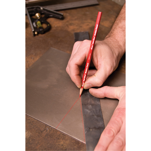 Crayon de soudeur Red-Riter, Ronde Quali-T-Solutions