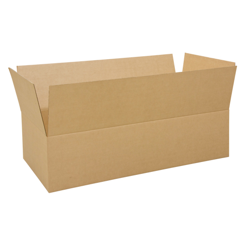 Corrugated Box, 48" L x 24" W x 12" H, Flute C Quali-T-Solutions