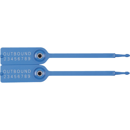 Scell&eacute;s pour bacs de manutention Gemini, 7-1/4", Plastique, Pousser et tirer Quali-T-Solutions