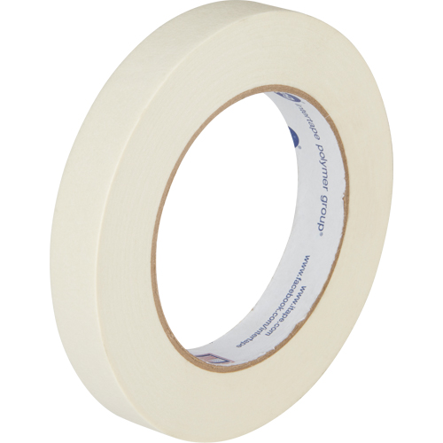 General Purpose Masking Tape, 18 mm (3/4") x 55 m (180'), Beige Quali-T-Solutions