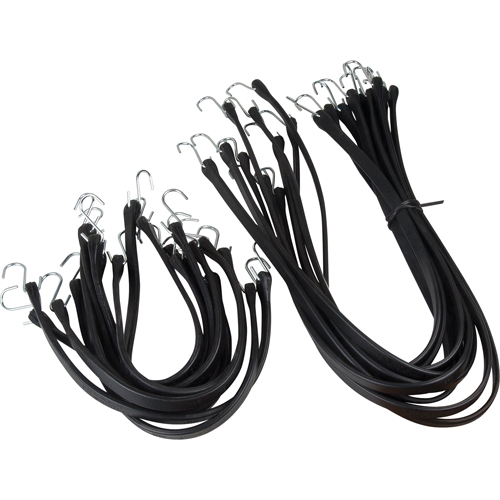 Ensembles d'attaches en caoutchouc, 21" Quali-T-Solutions