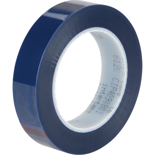 Ruban de masquage haute temp&eacute;rature, 25,4 mm (1") x 66 m (216'), Bleu Quali-T-Solutions