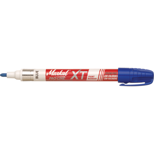Marqueurs &agrave; peinture Pro-Line HP, Liquide, Bleu Quali-T-Solutions