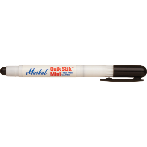 Quik Stik&reg; Mini Paint Marker, Solid Stick, Black Quali-T-Solutions